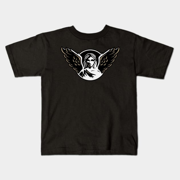 Freya Pt-1 Kids T-Shirt by Shankara